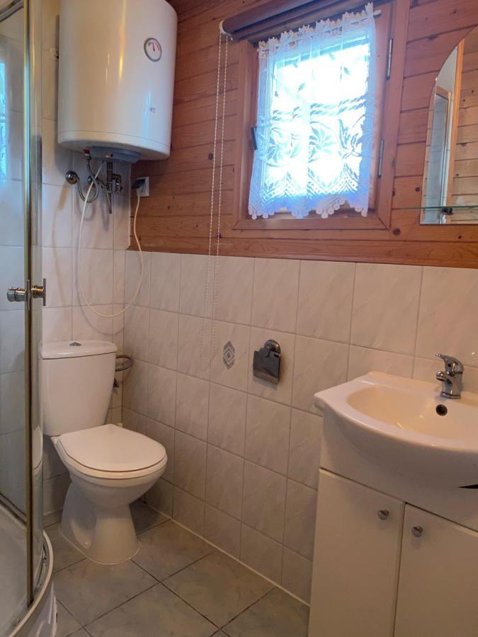 Domki Letniskowe I Pokoje Miedzywodzie Bagian luar foto