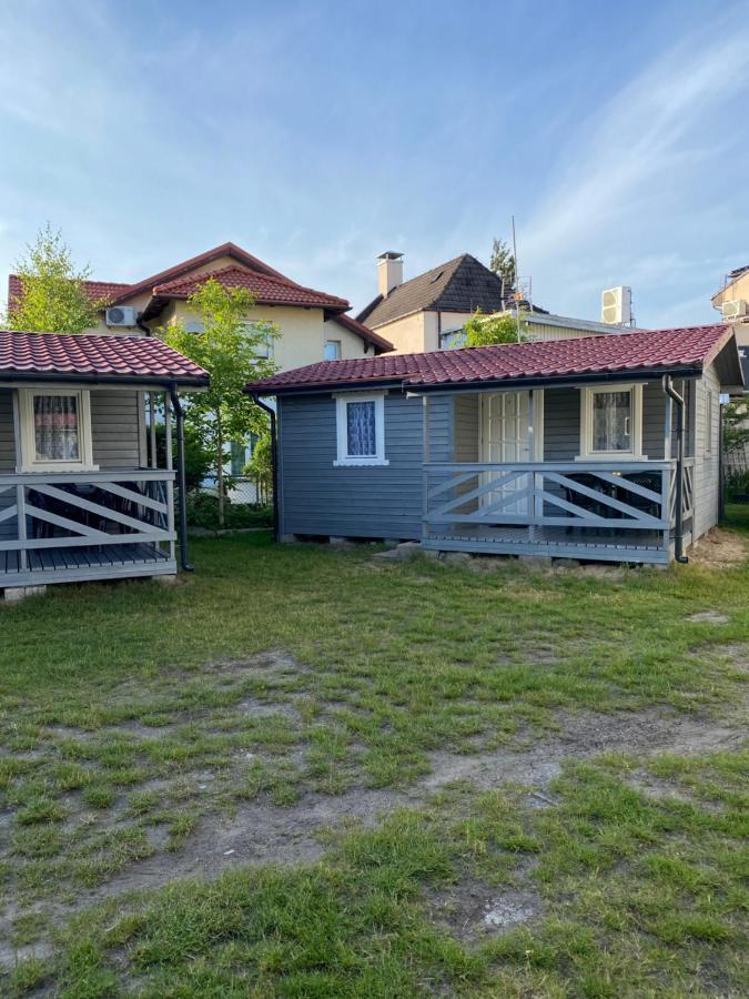 Domki Letniskowe I Pokoje Miedzywodzie Bagian luar foto
