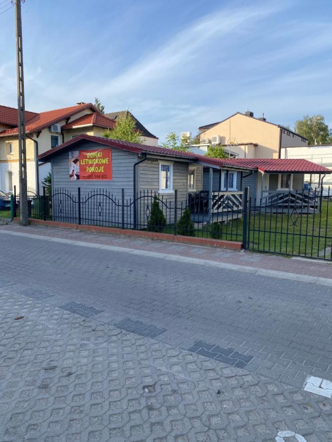 Domki Letniskowe I Pokoje Miedzywodzie Bagian luar foto
