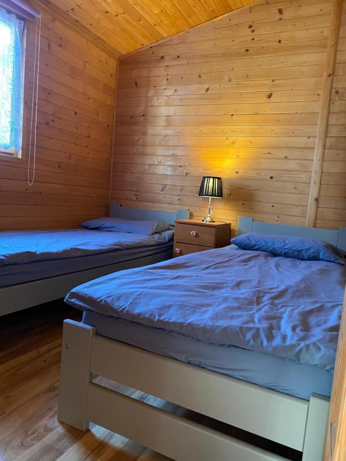 Domki Letniskowe I Pokoje Miedzywodzie Bagian luar foto